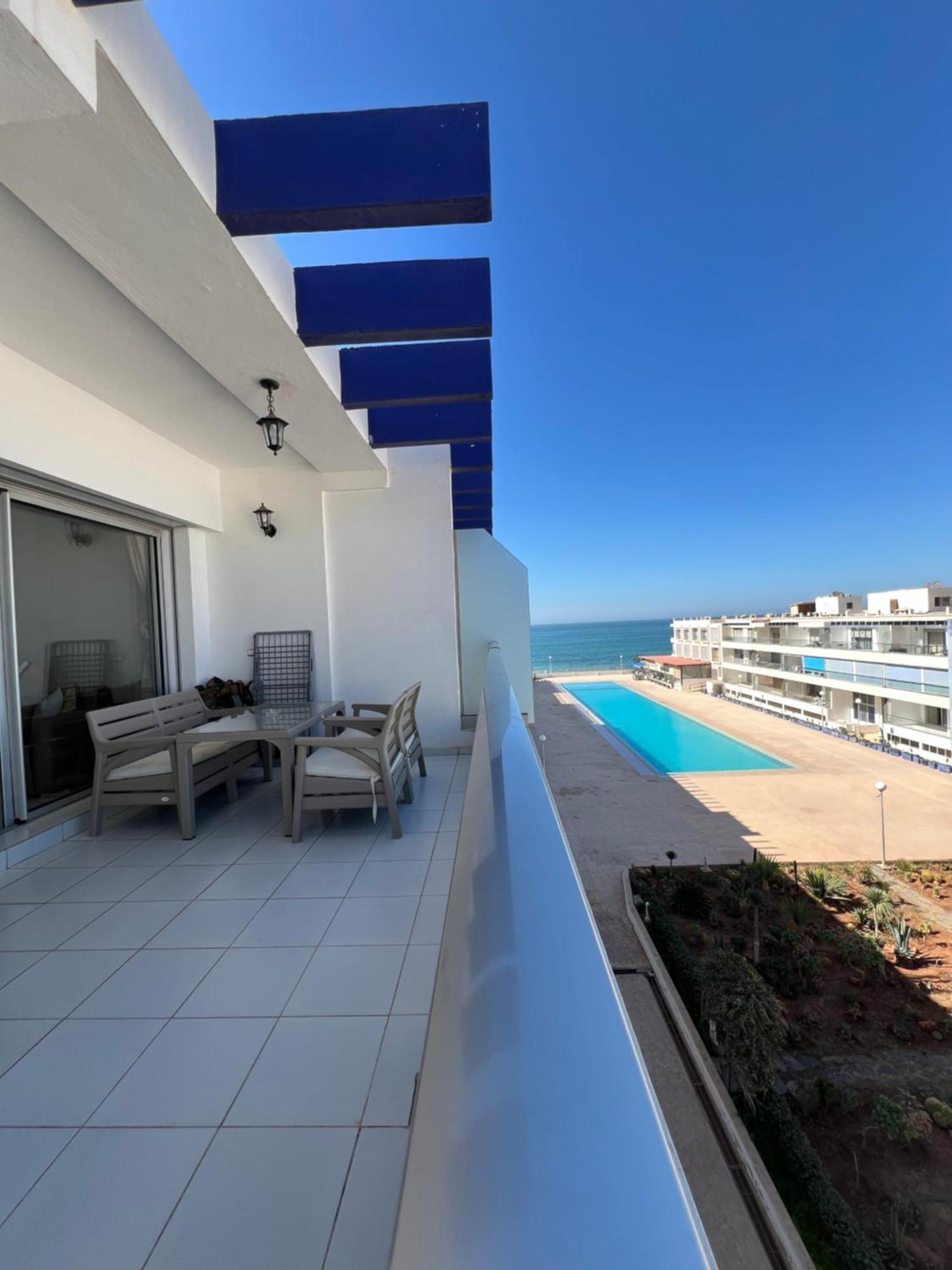 Appartement Pied Dans L'Eau Avec Piscine Aourir Exterior photo
